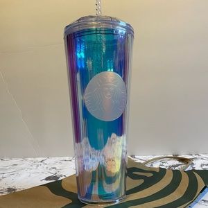 Starbucks holographic limited edition cold cup